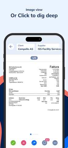 Visma Advanced Workflow Screenshot 4 of 6