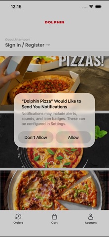Dolphin Pizza Screenshot 8 of 8