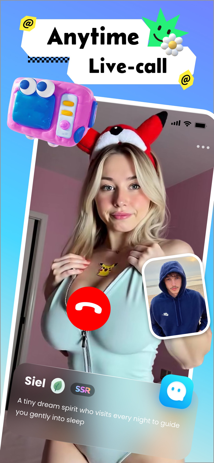 Hot Chat with Girl - CosClub screenshot 1
