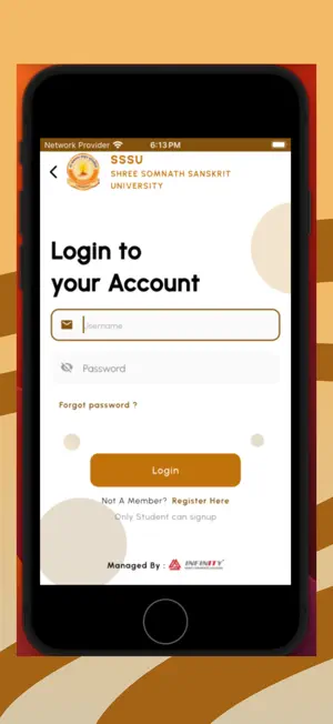 SSSU Official screenshot 3