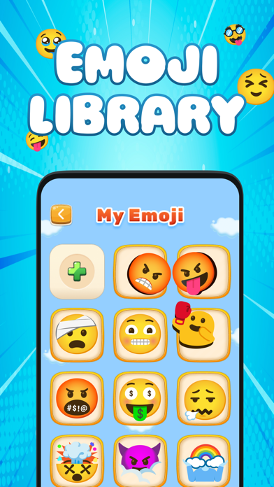 Emoji Kitchen - Merge Emoji Screenshot