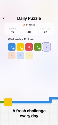 Coloray: Colour Path Puzzles Screenshot 4 of 5