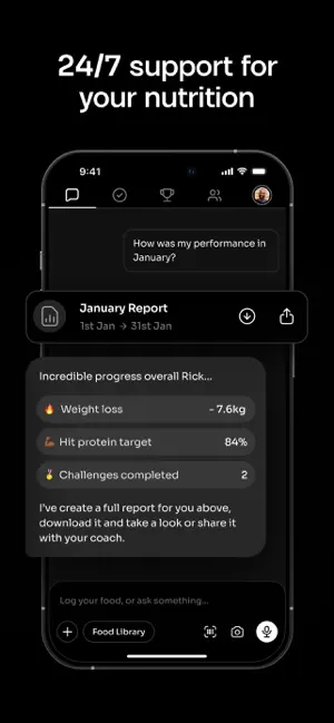 CalCoach: Nutrition Coaching screenshot 2