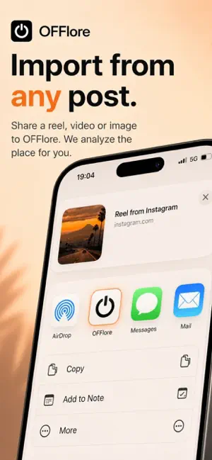 OFFlore – find secrets spots screenshot 2