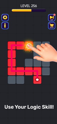 Draw & Drop : Line Puzzle Screenshot 1 of 6