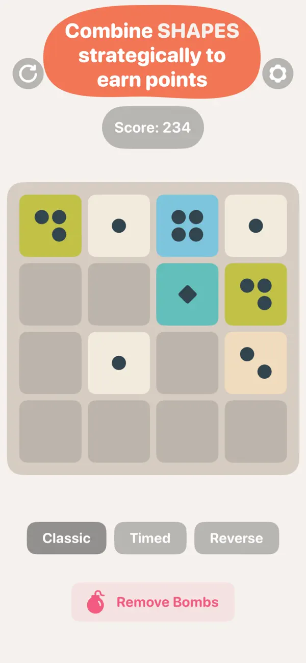 Screenshot #1 pour Merge Dots & Biology