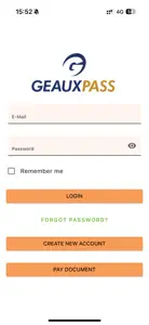 GeauxPass screenshot #1 for iPhone