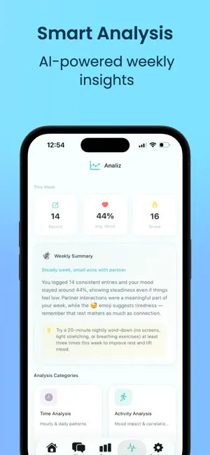 Nara: Mood Tracker Journal screenshot 4