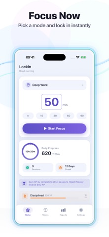 LockIn: App Blocker Screenshot 4 of 5
