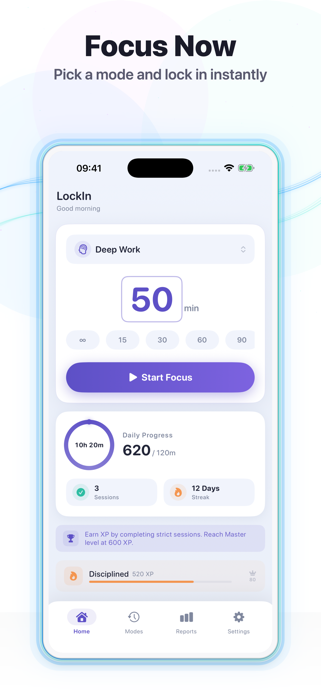LockIn: App Blocker Screenshot 4 of 5