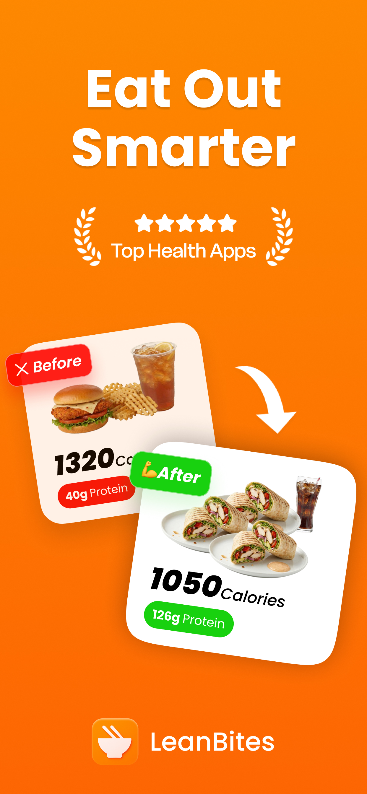 LeanBites - Healthy Dining