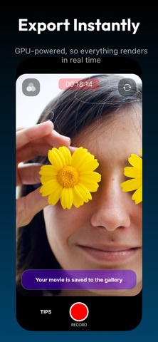 NOCUT: Instant Movie Maker screenshot