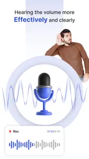 hearing clear- sound amplifier iphone screenshot 2