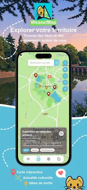 WeaselMap screenshot 1