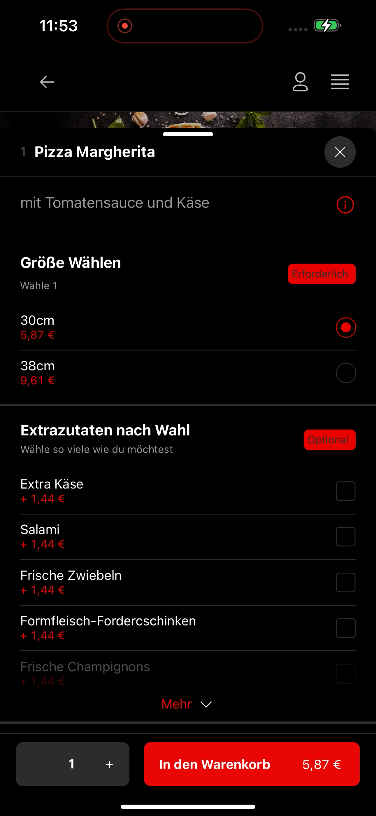 Pik Pizza screenshot 8