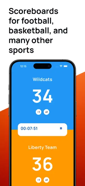 SkoBoa: Sports scoreboard screenshot 4