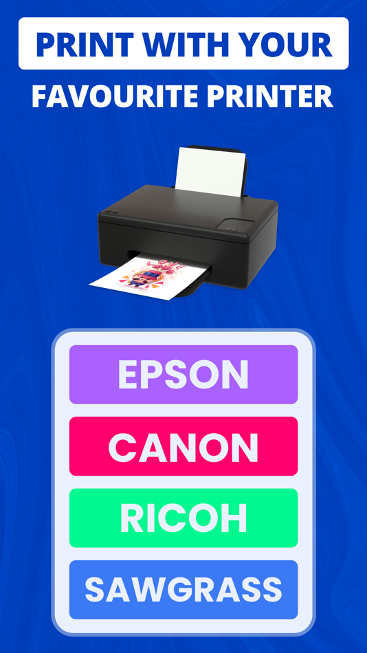 #9. Sublimation Designer & Printer (iOS) Podle: Ayesha Aslam