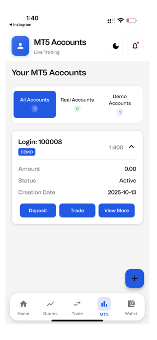 Fx Trusts Screenshot 1 of 7