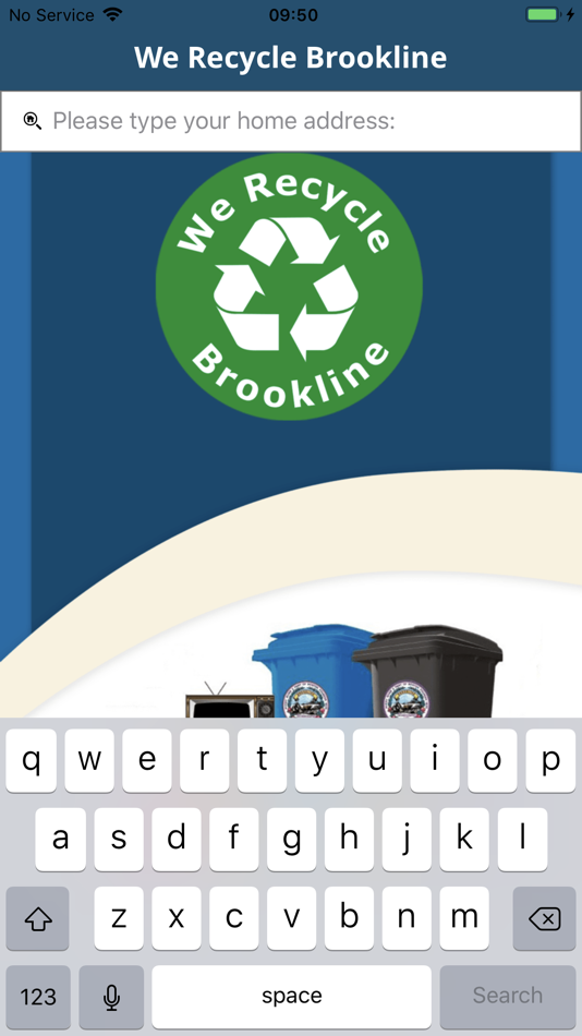 #1. We Recycle Brookline (iOS) 게시자: Town of Brookline, MA