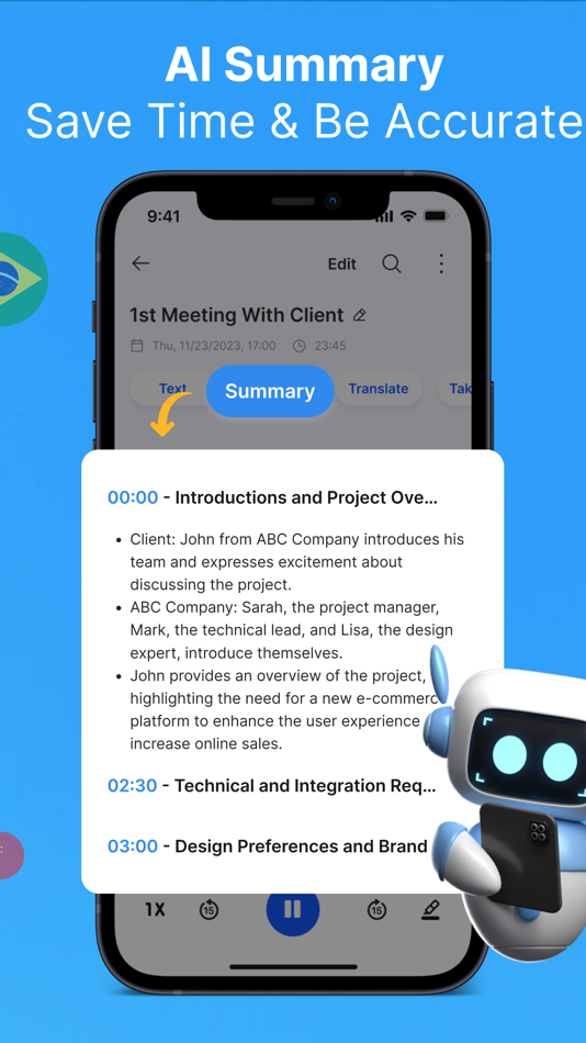 #6. AI Transcribe : Audio to Text (iOS) 由: Ngoc Nguyen