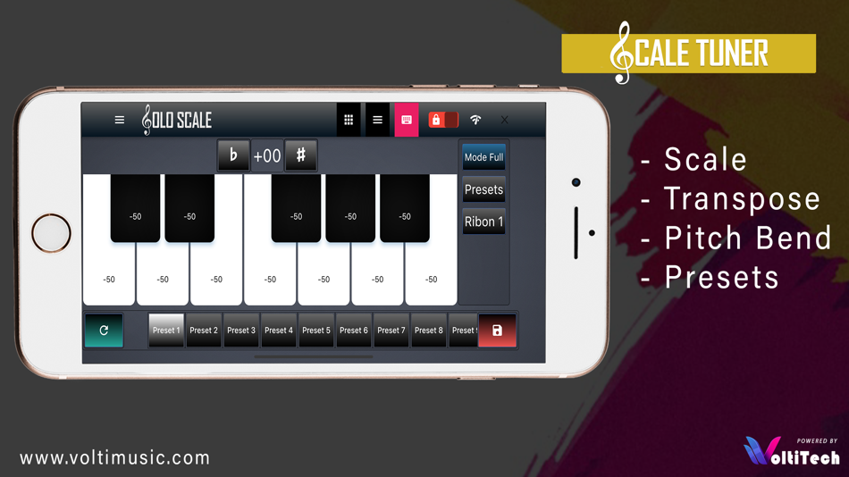 #4. Solo Scale Controller (iOS) 由: 9390-0801 Quebec inc