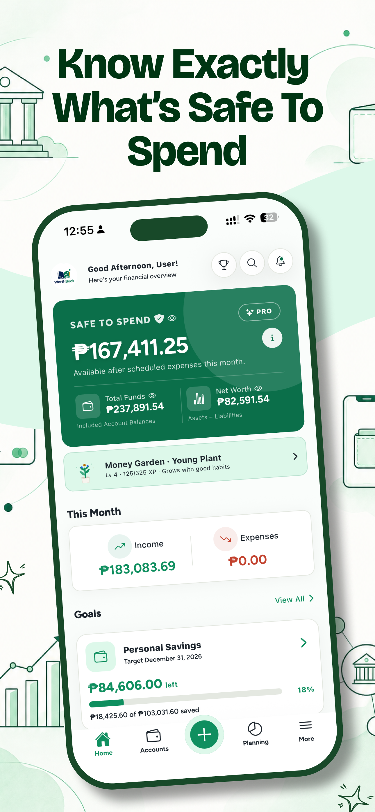 WorthBook: Money Manager