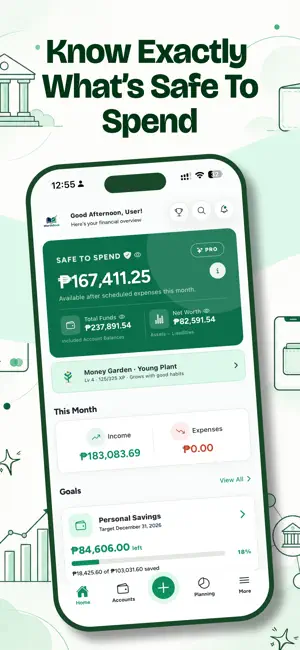 WorthBook: Money Manager screenshot 1