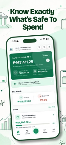 WorthBook: Money Manager iPhone screenshot 1