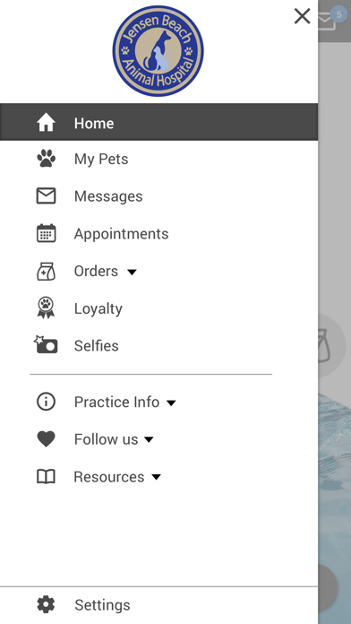 Jensen Beach Animal Hospital Screenshot