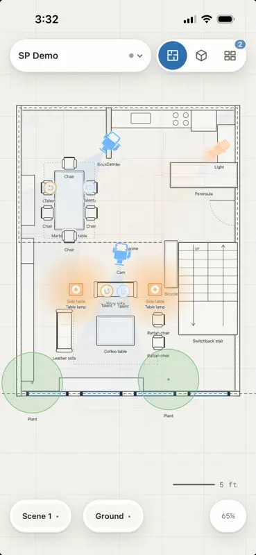 Set Plan: Lighting Diagrams screenshot 1 of 7