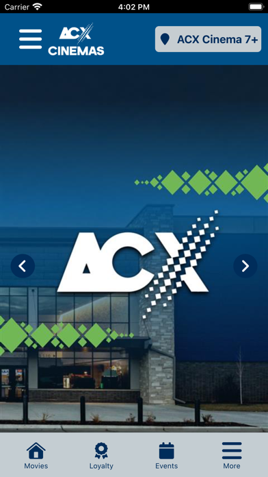 ACX Cinemas© Screenshot