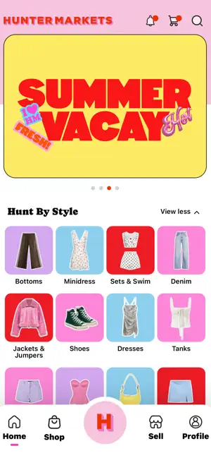 Hunter Markets iPhone screenshot 3