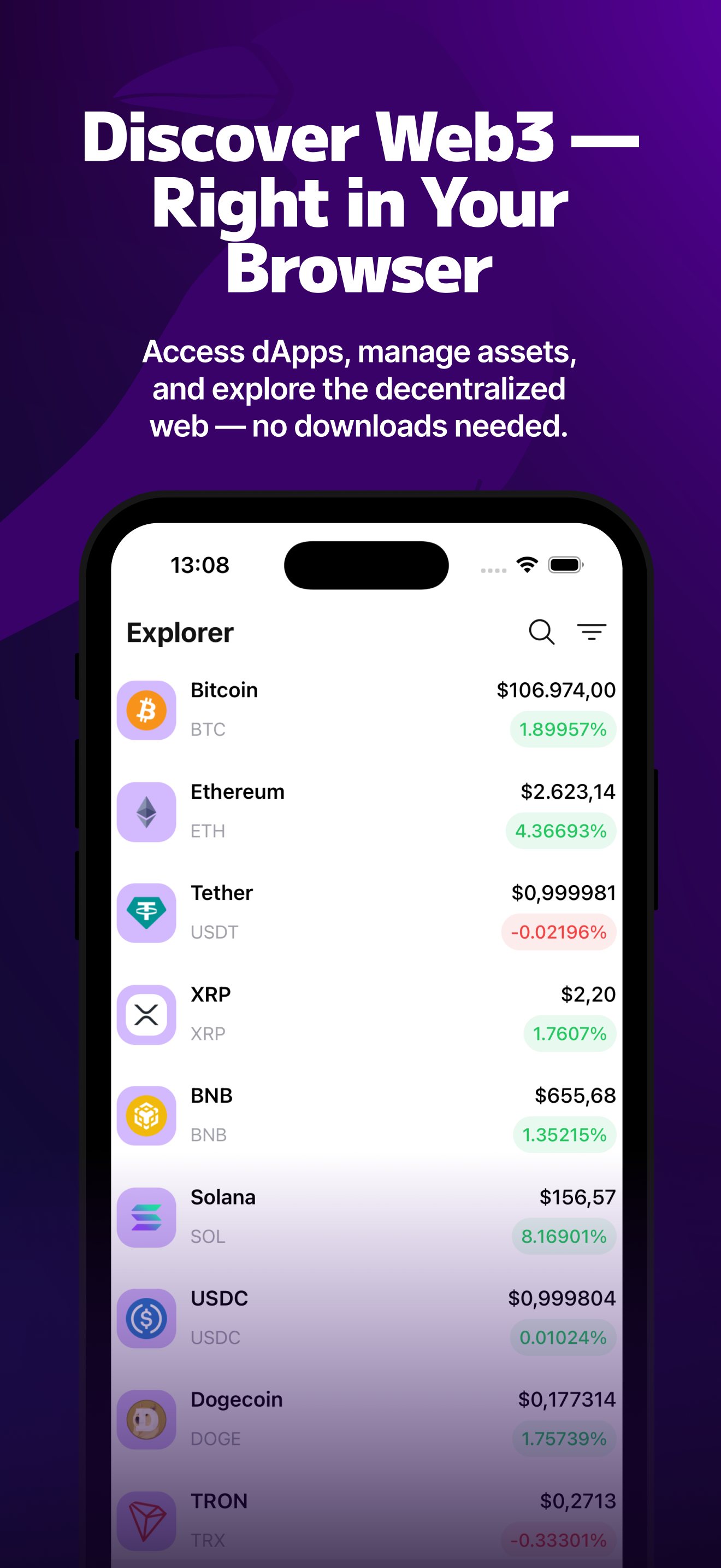 Your Wallet - Crypto Wallet