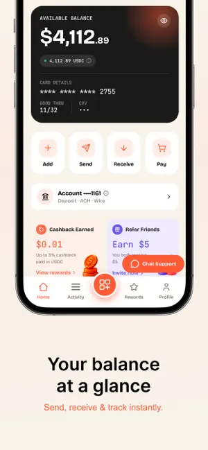 Fyntiq Wallet screenshot 2