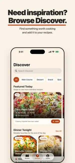 ReciReel: Video to Recipe screenshot 3