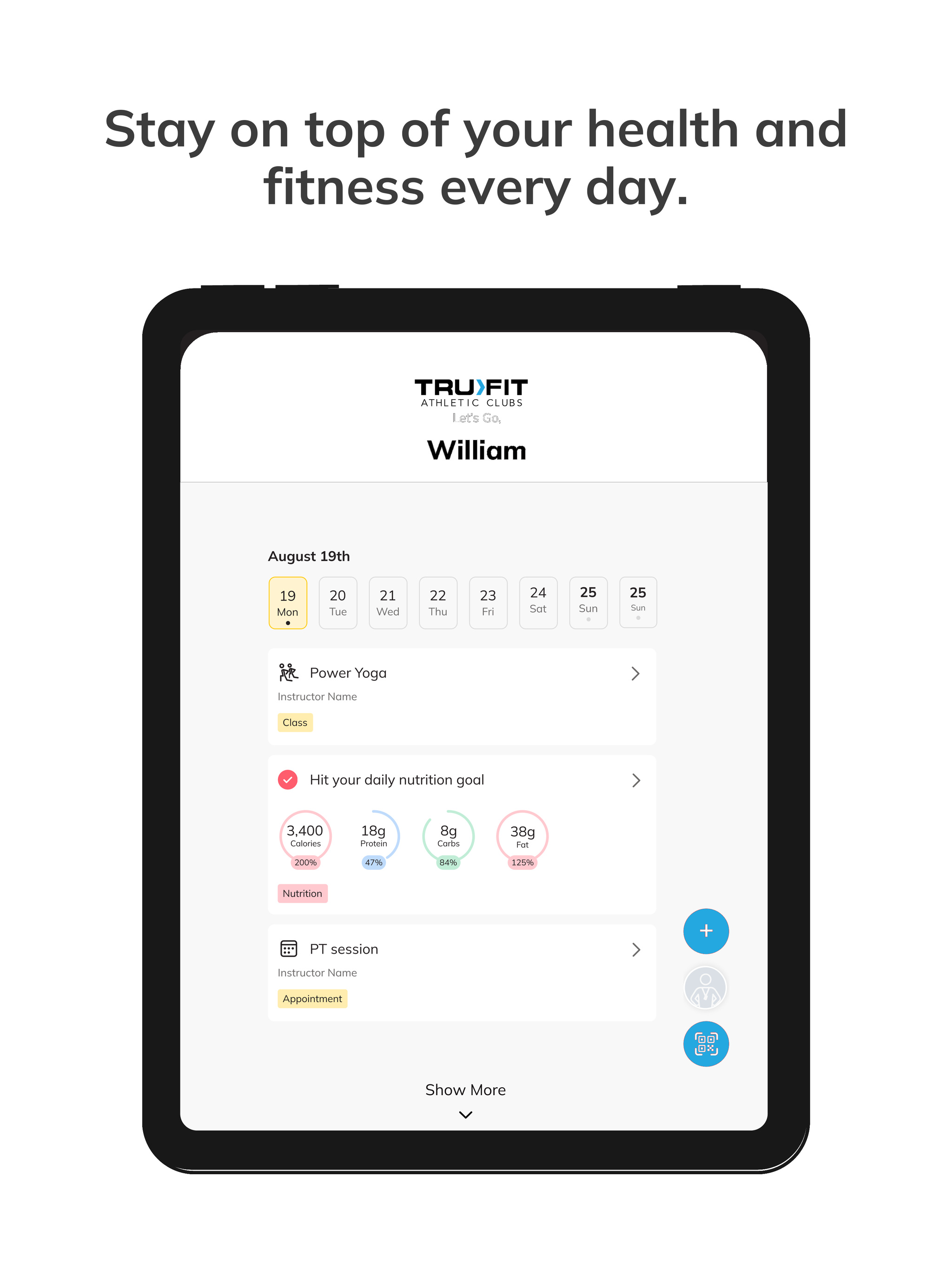 TruFit Athletic Club