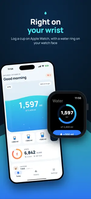 Step Counter - Water Reminder screenshot 1