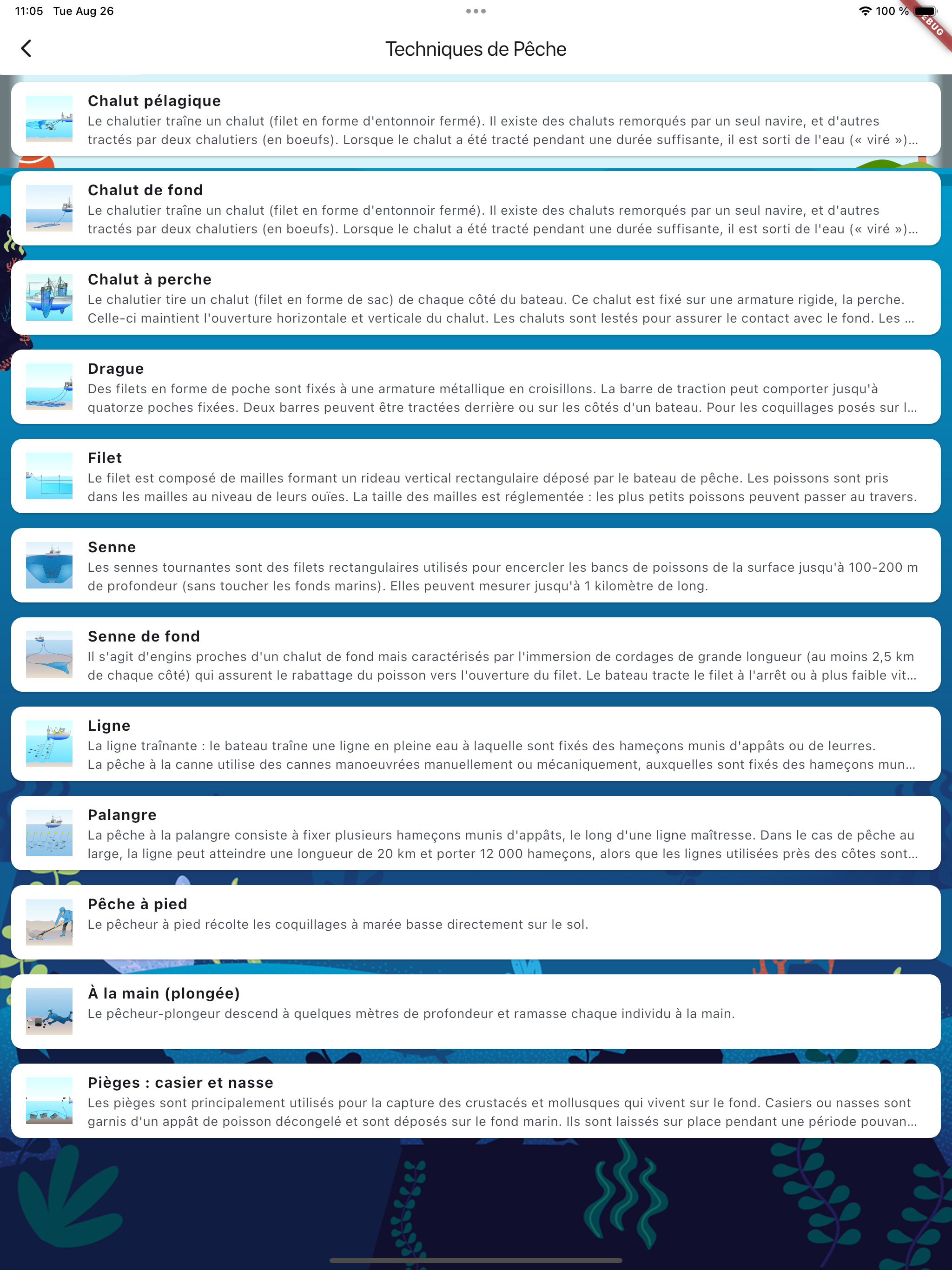 Ethic Ocean : Astuces