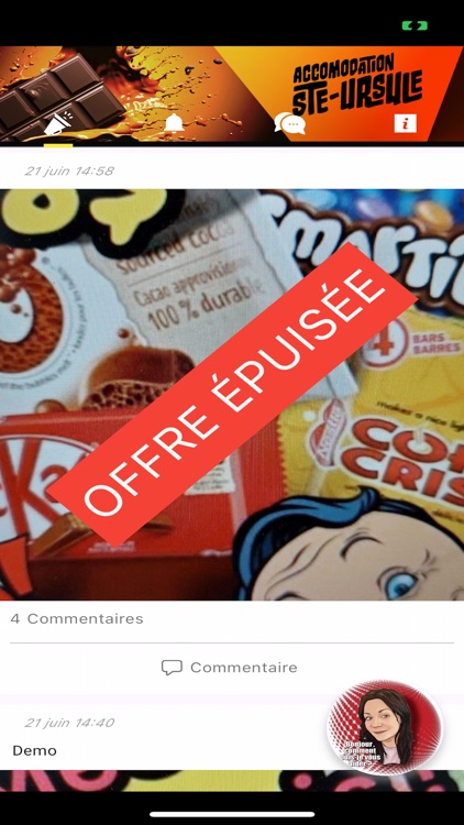 Accommodation Ste-Ursule