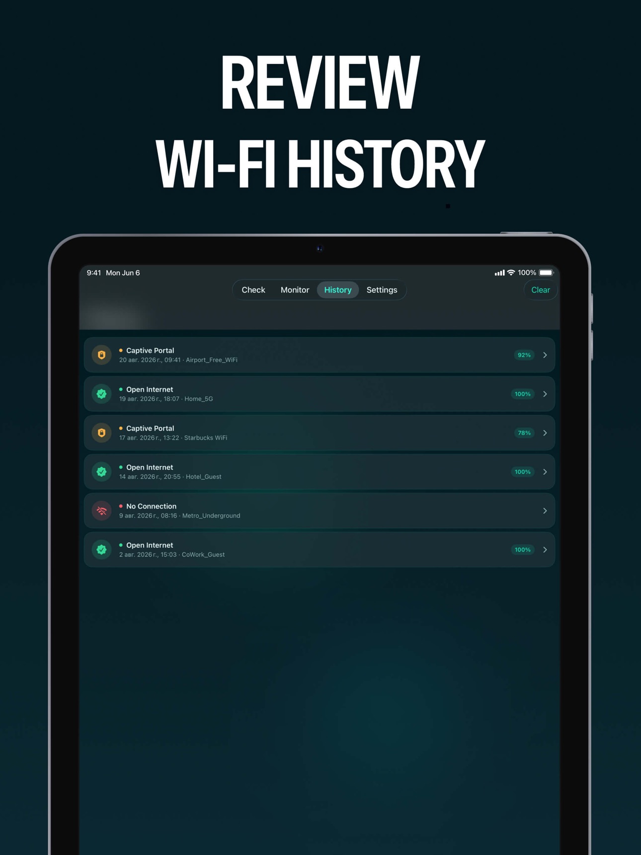 Screenshot 6 of Protix – WiFi Analyzer
