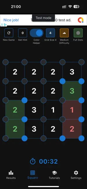 SquarO screenshot 1