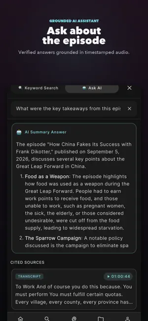 MetaPodcast: AI Podcast Player screenshot 4
