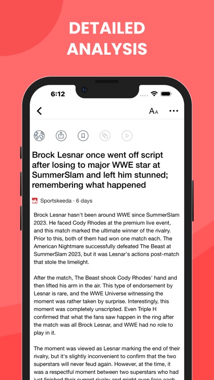 WWE Unofficial News & Videos screenshot-4