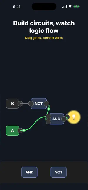 Logic Gates Puzzle screenshot 2