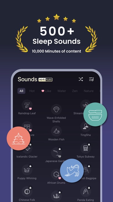 ZenNap-Sleep,Meditation,Relax Screenshot