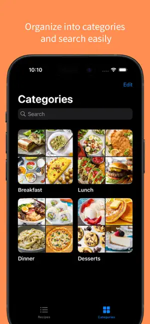 Cookmarks: Recipe Wallet screenshot 2