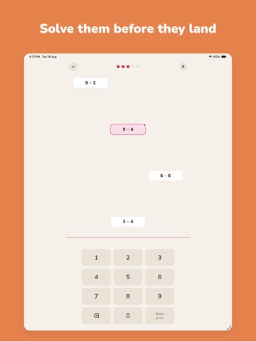 Math Expedition: Math Games iPad screenshot