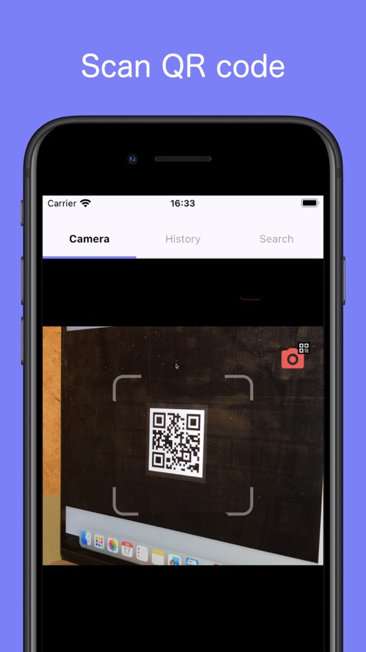 #2. URL Scanner : OCR & QRCode (iOS) 由: Motoki Takahashi
