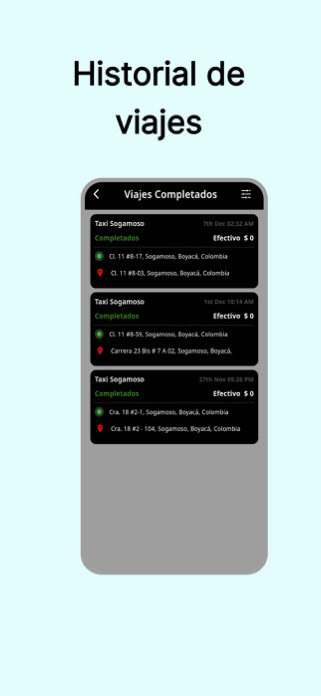 Transoga App Screenshot 2 of 5