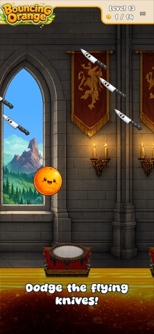 Bouncing Orange screenshot 4